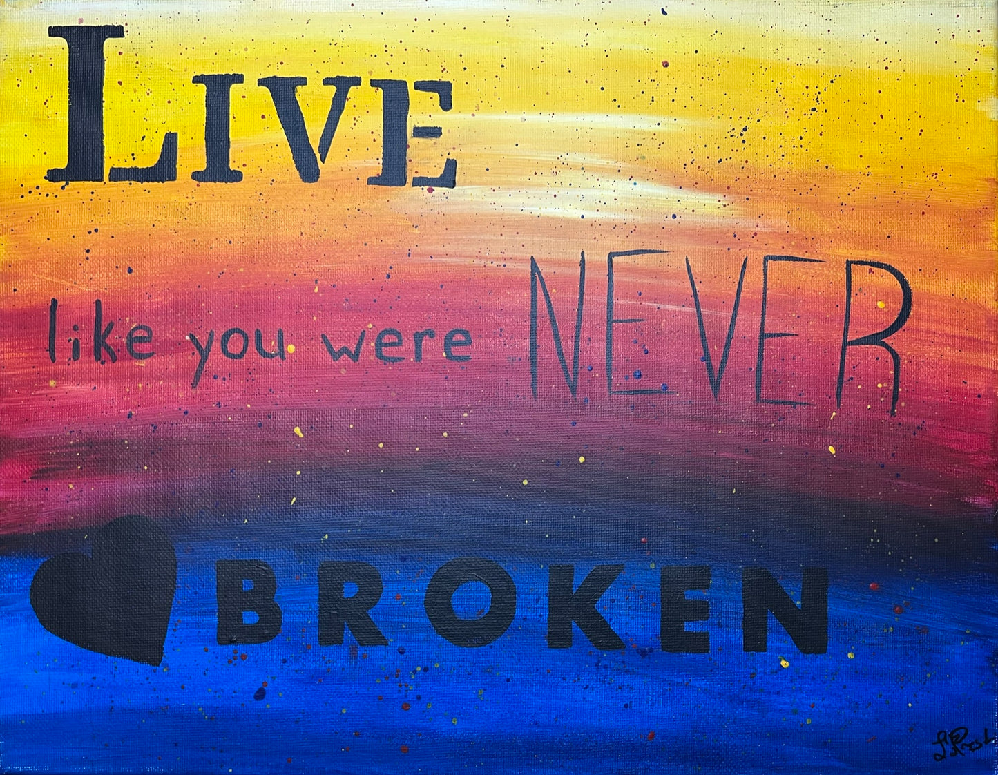 Never Broken